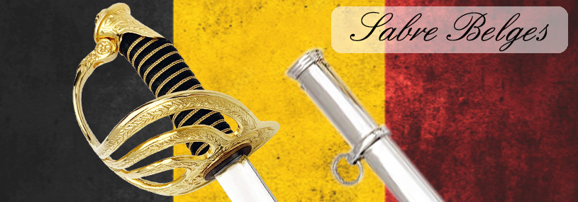 Sabre cérémonie Belgique