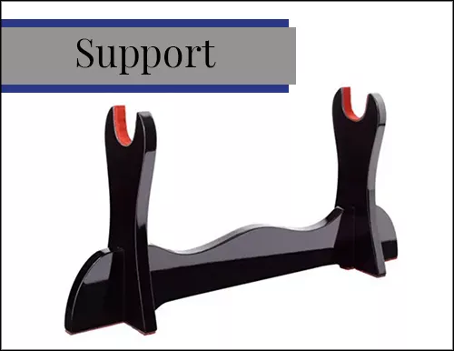 Support sabre militaire