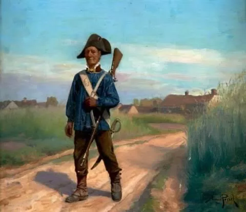 garde champêtre sabre