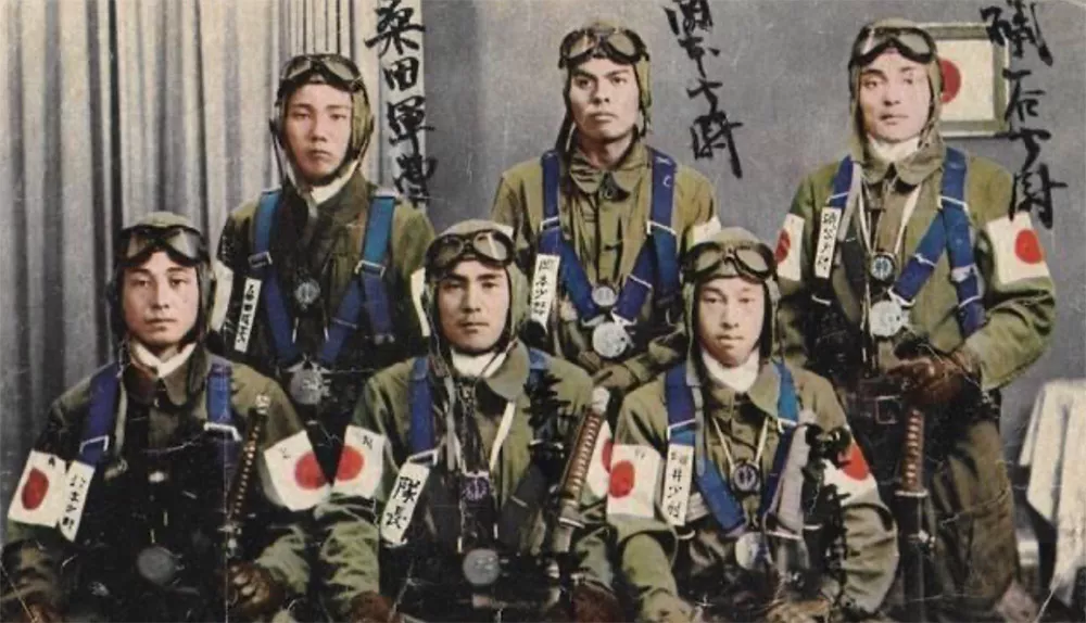 MILITAIRE JAPONAIS GUNTO SECONDE GUERRE MONDIALE
