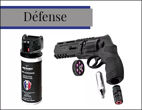 Arme de défense