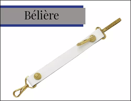 Bélière officier militaire
