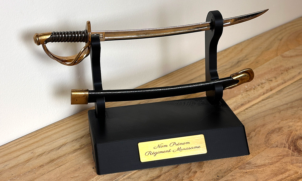 cadeau militaire ouvre lettre