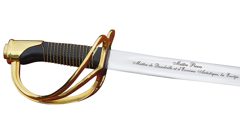 sabre 1822 militaire français