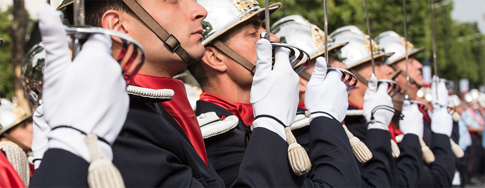 cérémonie sabre 1882 ensosp