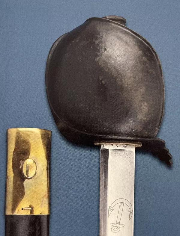 SABRE DE BORD 1811 CUILLERE A POT