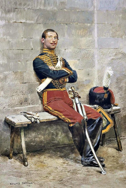 officier gendarmerie avec son sabre