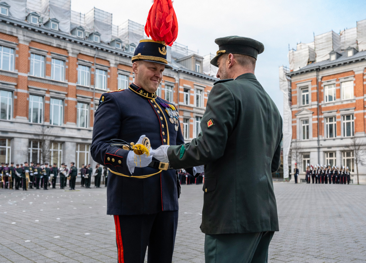 remise sabre ERM belgique