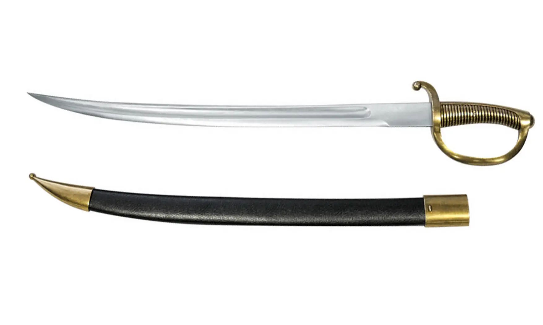 Sabre Briquet lame Alliage