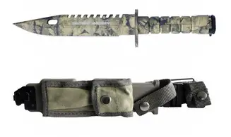 Couteau de survie Camo
