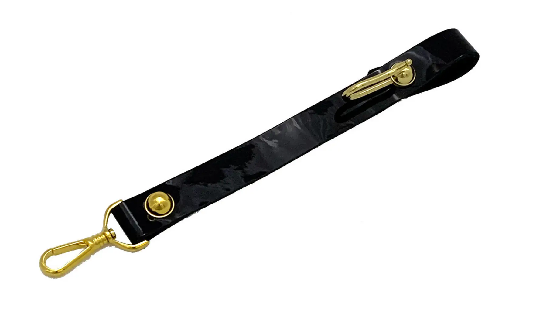 Bélière cuir cérémonie