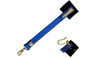 Bélière cérémonie bleu