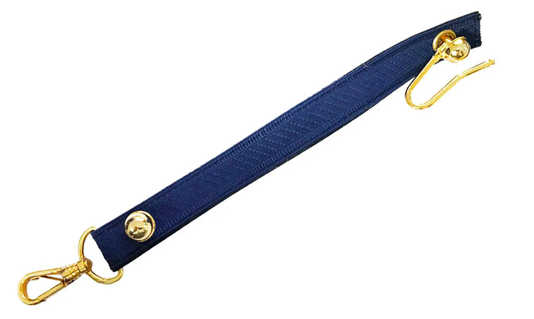 Bélière cérémonie bleu