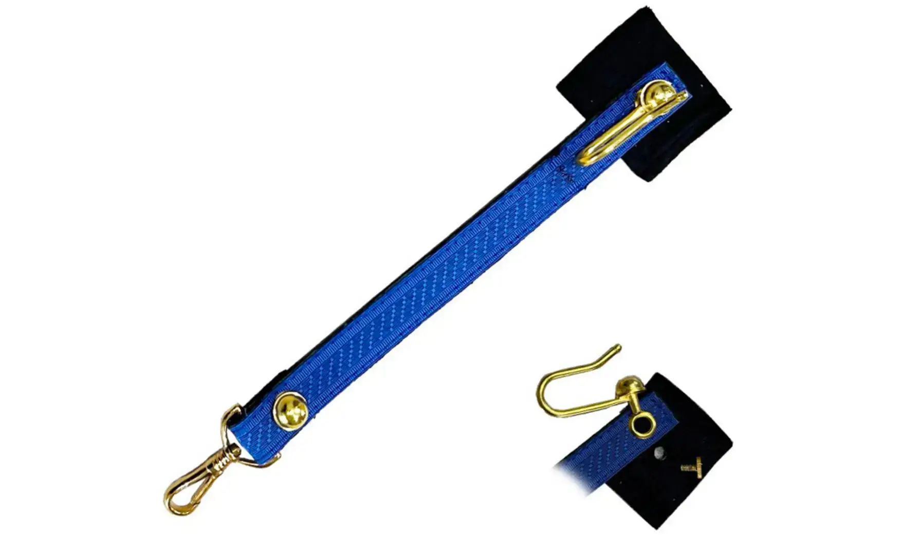 Bélière cérémonie bleu