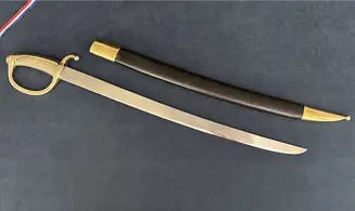 Sabre Briquet Lame Acier
