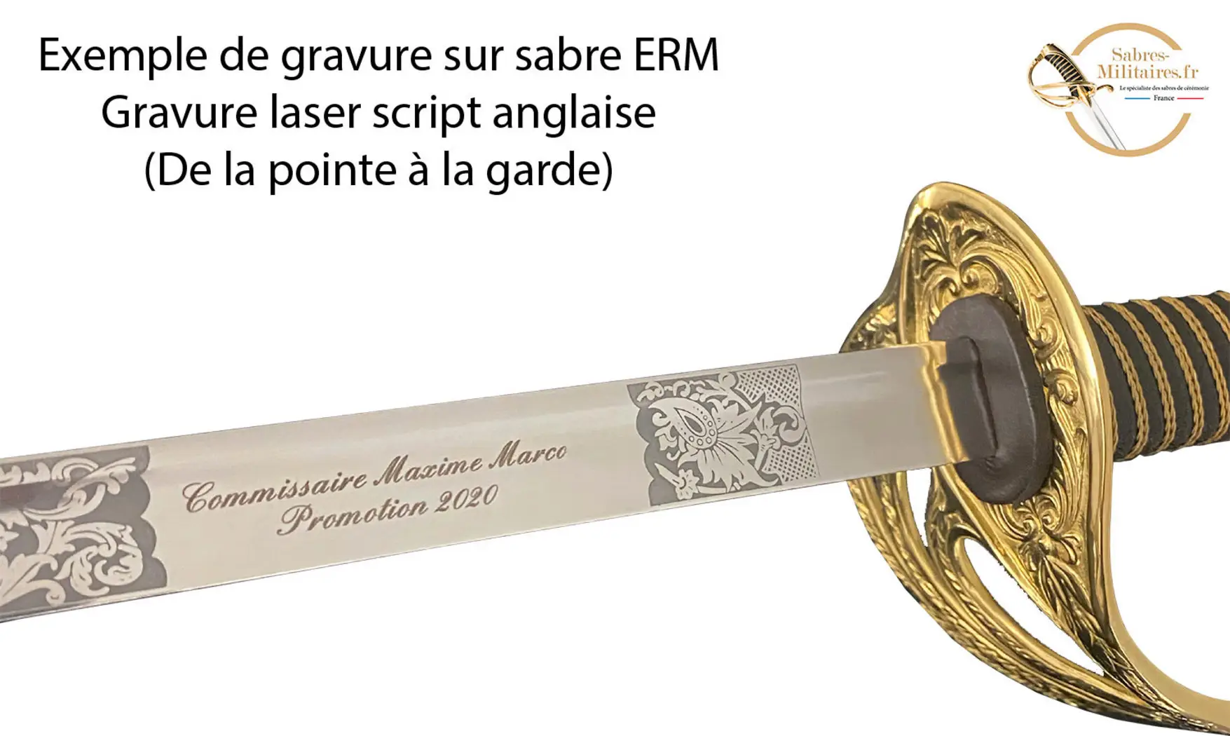 Sabre Officier ERM