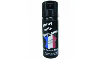 Spray gel poivre