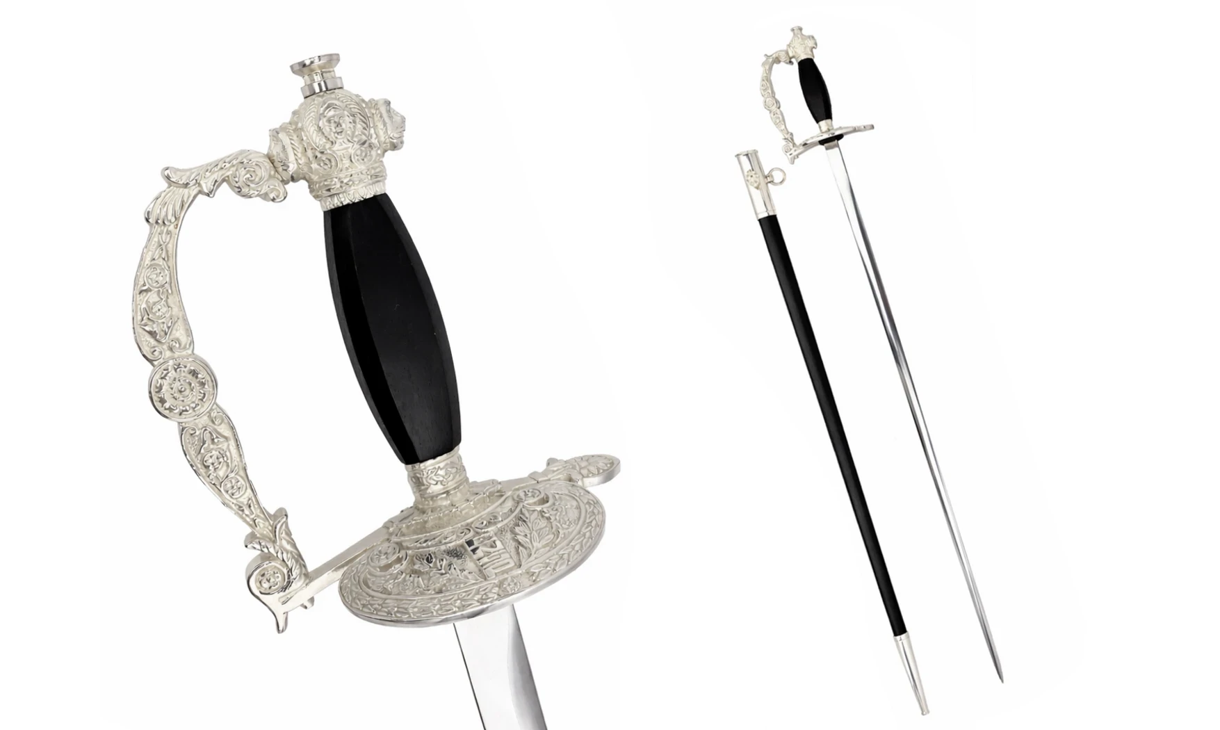 Épée Commissaire de Police