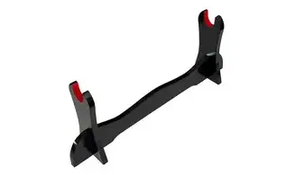 Support Sabre noir Mat