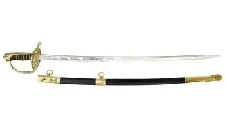 Sabre de Marine Belges