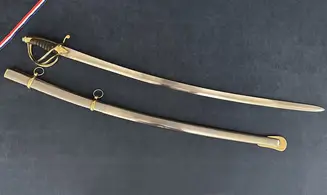 Sabre de cavalerie 1816