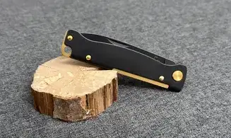 Couteau de poche élégant