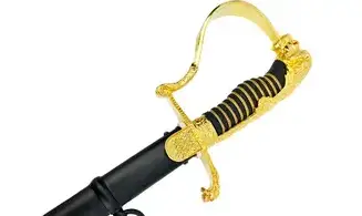 Sabre Officiel Tête de Lion