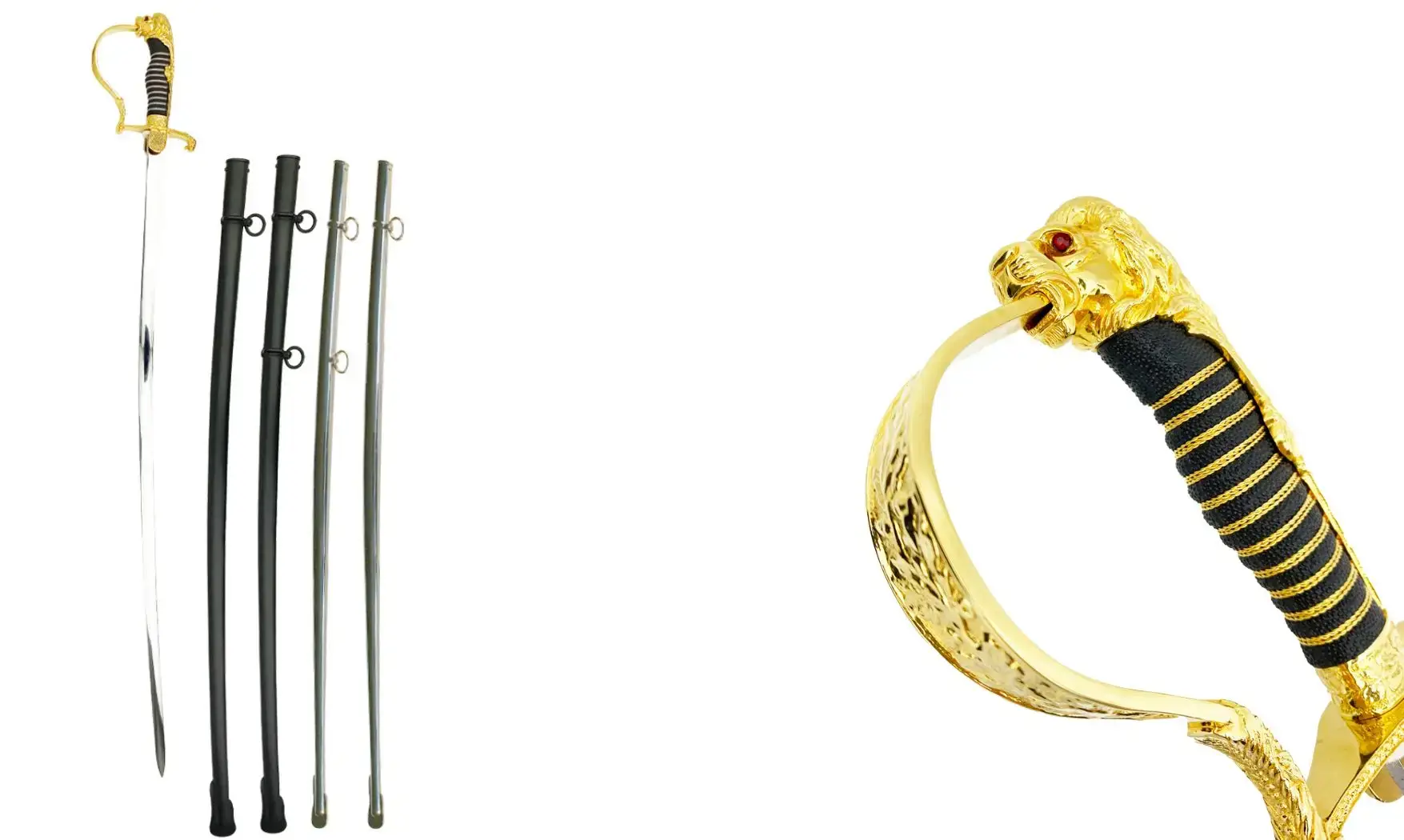 Sabre Officiel Tête de Lion
