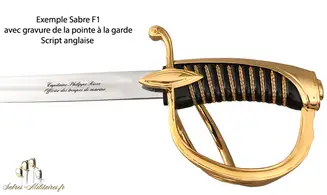 Sabre Officier F1