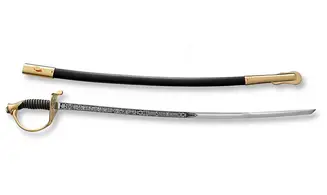 Sabre US Marine NCO