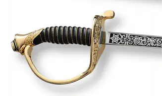 Sabre US Marine NCO