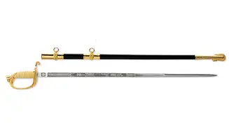 Sabre US Navy 1852