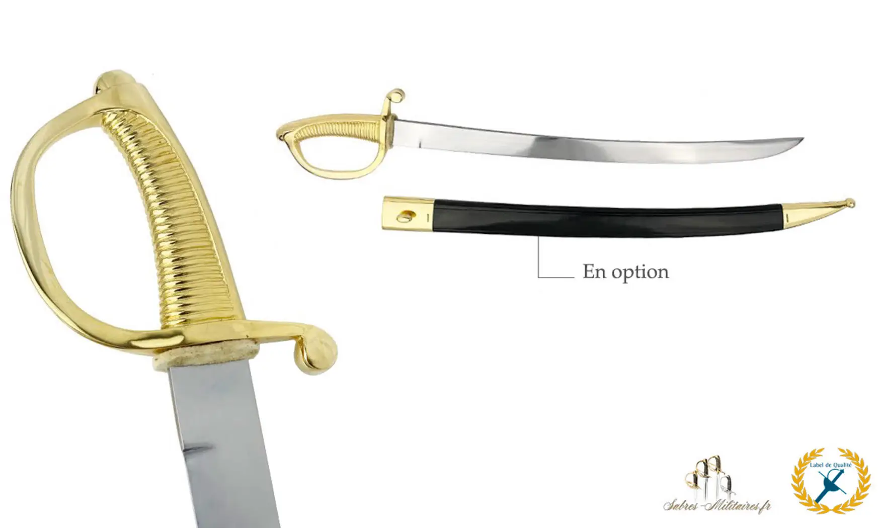 Sabre Briquet Lame Inox