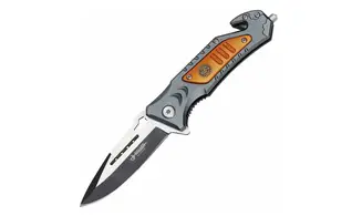 Couteau Orange Rescue