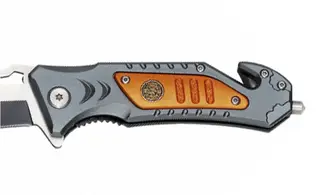 Couteau Orange Rescue