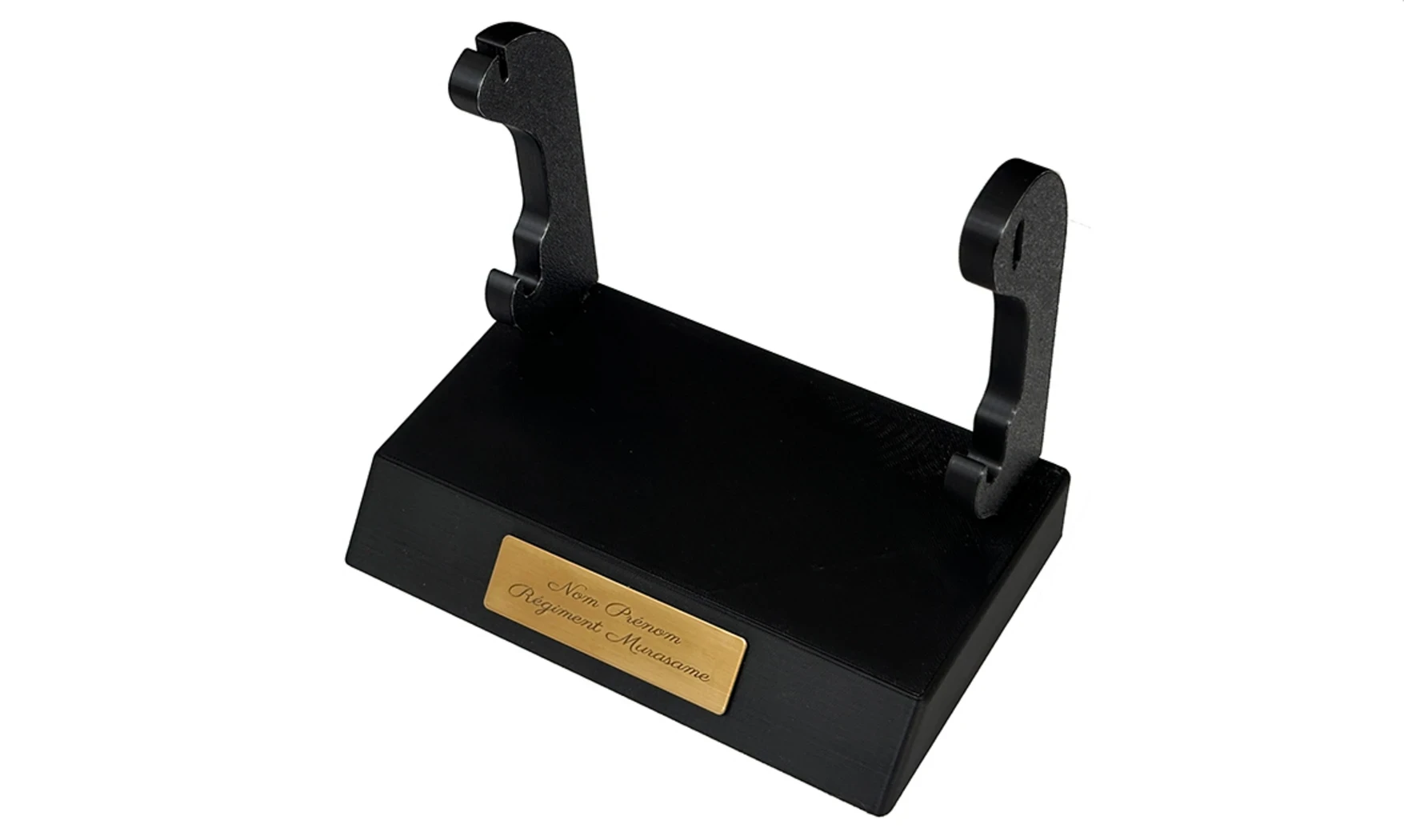 Support Coupe Papier Militaire